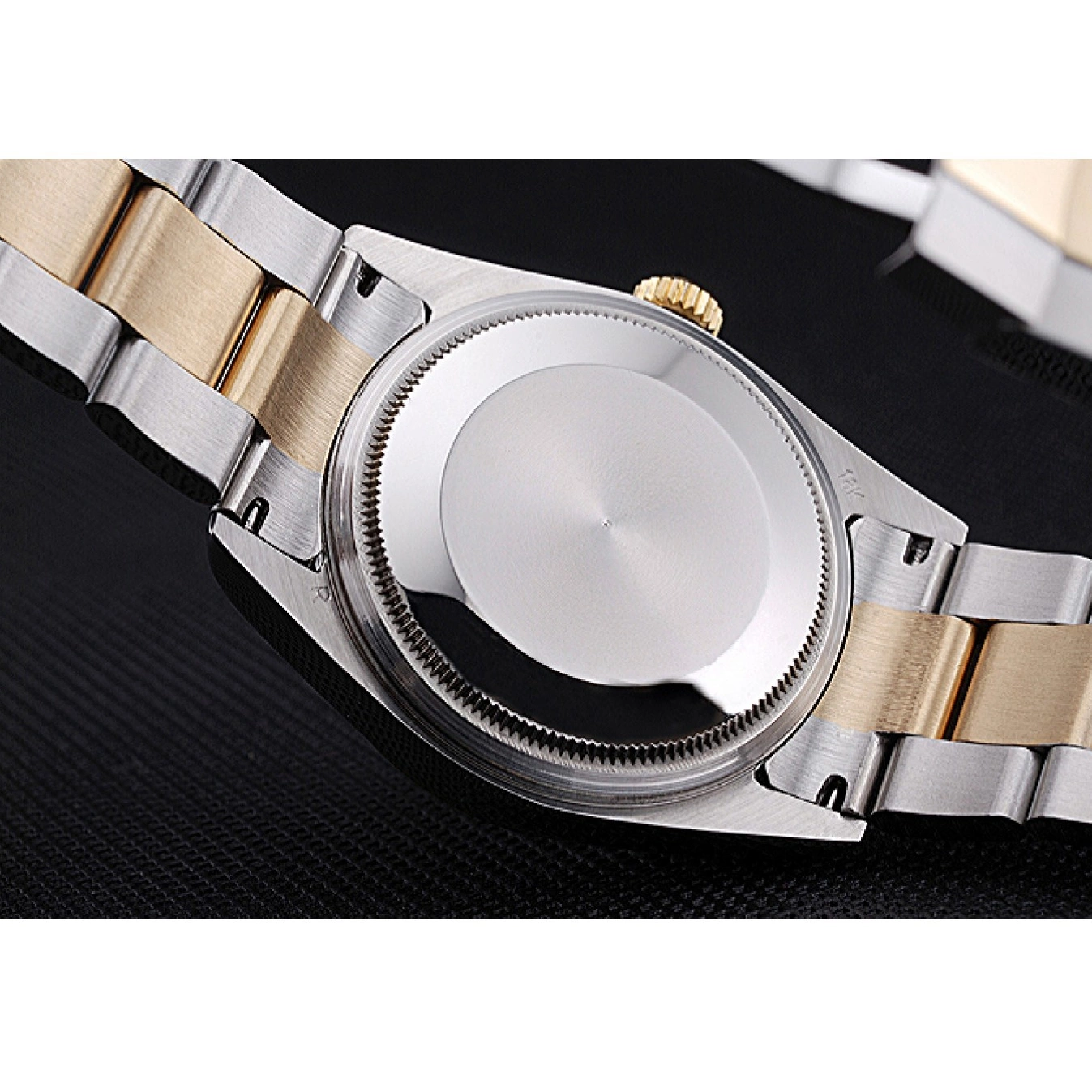 Aaa replica watch Datejust And Rolex Case Gold Stainless Gold Dial 622265 Steel 0520